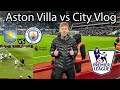 MIXED RECEPTION AS JACK GREALISH AS HE RETURNS TO VILLA PARK!! | Aston Villa vs Man City Vlog