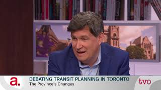 Debating Transit Planning in Toronto