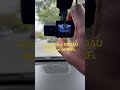 Connecting COOAU dashcam to WiFi. #dashcam #cooaudashcam #dashcamwifi