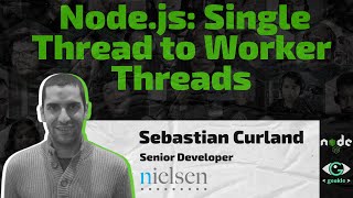 NodeJS: from single thread to worker threads