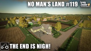 Harvesting Sunflowers \u0026 Canola - No Man's Land #119 Farming Simulator 19 Timelapse