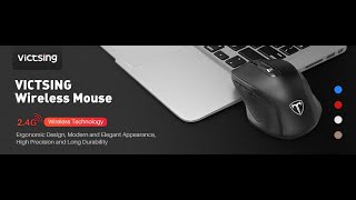 VicTsing MM057 2.4G Wireless Mouse Unboxing/Product Review