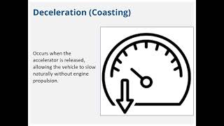 Deceleration and Braking