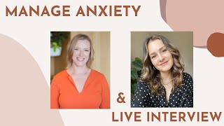 Anxiety & Acid Reflux, IBS, Gut-Brain Connection [LIVE] With Dr. Julia King