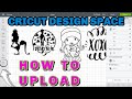 Cricut Design space How to Upload An Image