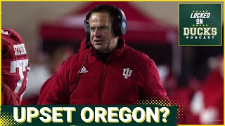 Oregon Football UPSET ALERT vs Indiana? Will Curt Cignetti have any advantage over Dan Lanning?