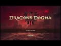 【ドラゴンズドグマ2 52】ゾンビ覚者、純魔の道～スタート画面観３ 加護なき世界編～【dragon s dogma2／字幕プレイ動画】