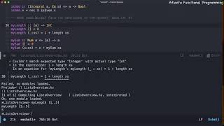 Haskell Study Group: Lists