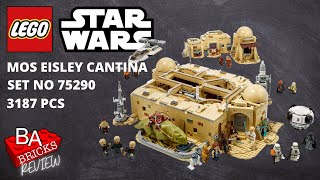 LEGO STAR WARS 75290 MOS EISLEY CANTINA REVIEW (2021)