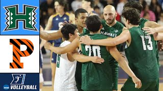 Hawai'i vs Princeton [ FULL GAME ]Men's College Volleyball |College volleyball 2025 |Ncaa Volleyball