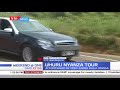 president uhuru expected to begin a three day working tour of the nyanza region this afternoon