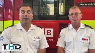 Havering's LFB Borough Commander recognises the 5th anniversary of the Grenfell disaster