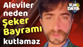 Aleviler Şeker Bayramı’nı neden kutlaması. Arkadaşımız Emir anlatıyor #alevi #alevidedeleri