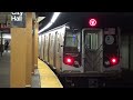 ⁴ᴷ first day of w train operation