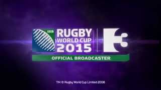 Rugby World Cup 2015 | All 48 Games Live and Exclusive on TV3