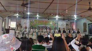 Beautiful Mopin Dance by Galo Students||J.N.C, Pasighat||Pre-Mopin 2022