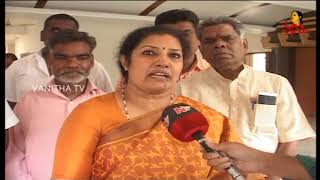 Face to Face with BJP Leader Purandeswari | Serious Comments on CM Chandrababu | Vanitha TV