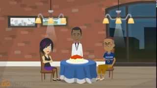 Why Your Waiter Hates You Ghetto People Edition