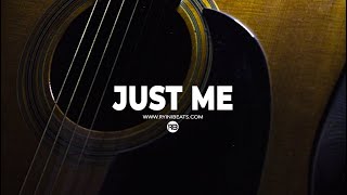 FREE Acoustic Guitar Type Beat 2023 "Just Me" (Emo Rap x Trap Country Instrumental)