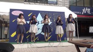 20150503 みちアカ en-tout-cas／弘前大学Ｖ.Ｅ.Ｌ