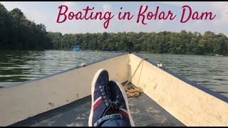 Boating in Kolar Dam | Kolar Dam Bhopal