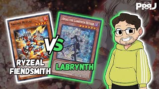 (English) Ryzeal Fiendsmith vs Labrynth - Testing Deck - YuGiOh! TCG