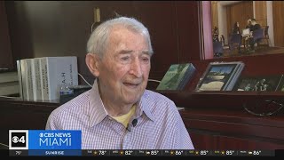 Holocaust survivor David Schaecter speaks on Hamas attack