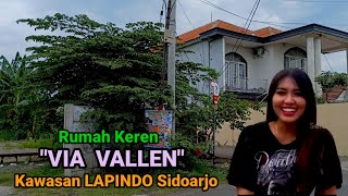 Rumah Keren Via Vallen Kampung Kawasan Lapindo Suasana terkini seputaran Tanggul genangan air lumpur