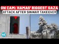 On Cam: Hamas' Biggest Attack On Israel Army In Gaza After Sinwar Takeover; 'Chopper Evacs Injured'