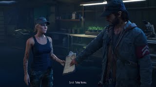 ASKER KAMPINDA SARAH! DAYS GONE BÖLÜM 13