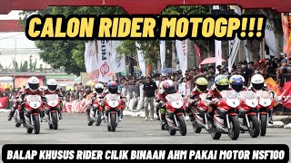 Calon Rider MotoGP Nih‼️ Race Astra Honda Racing School HDC Purwokerto 2024