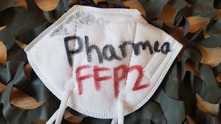 Pharmea Respiratory Protective Face Mask FFP2