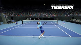 TIEBREAK - Novak Djokovic Vs Jannik Sinner I Australian Open I Best Of 3 Set Match (PS5)