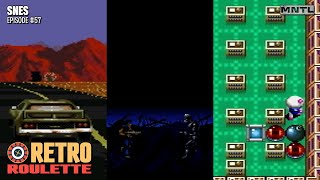 Outlander, The Terminator \u0026 Super Bomberman │ SNES (Episode 57) │ RETRO ROULETTE