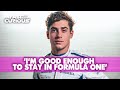 Franco Colapinto on racing Hamilton, 