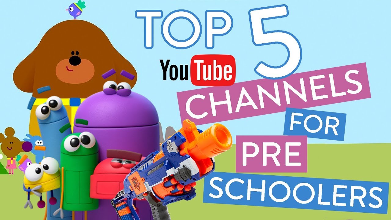 Top 5 Youtube Channels For Pre Schoolers Channel Mum Youtube
