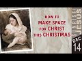 How to Make Space for Christ this Christmas | Sunrise with Jesus | 14 December | Divine Goodness TV