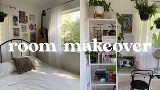 EXTREME room makeover + room tour! *pinterest inspired*