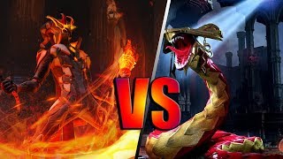 Skyforge Firestarter vs Iriza / E1 / Gameplay 2019