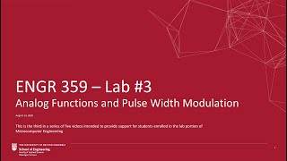 ENGR 359 - Lab #3