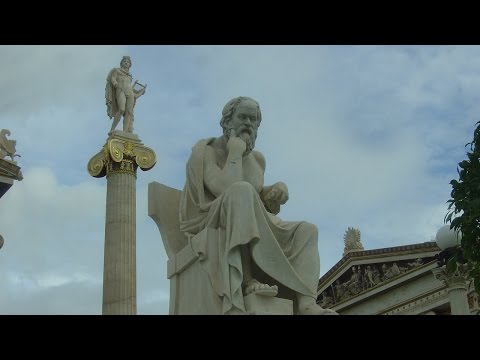 When he is speaking for the laws of Athens What does Socrates acknowledge that he has been given by the city state?