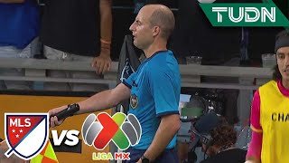 ¡YA FESTEJABAN! Anulan gol de Arriola | MLS 1-0 Liga Mx | All Star Game 2022 | TUDN