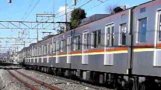 東京メトロ7000系（西武池袋線）（2009年1月撮影）（２）