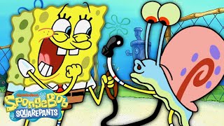 SpongeBob Gives Gary LEGS! 🐌+🦵 Full Scene | SpongeBob