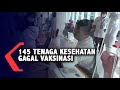 145 Tenaga Kesehatan Gagal Vaksinasi