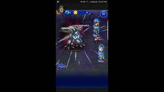 FFRK U++ Diamond Weapon CM Master.