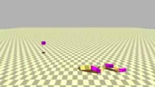 evolved virtual creature middle2