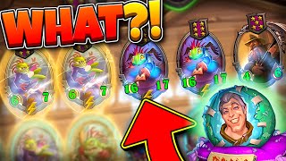 INSANE Wisdomball Luck! | Hearthstone Battlegrounds