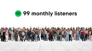 How many monthly Spotify listeners to quit your 9-5?