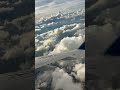 ［空旅　リラックスⅡ］ 空　 上空 リラックス 機窓 飛行機 sky 旅行 雲